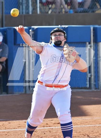 Thumbnail 3 in Durango @ Bishop Gorman (4A Southern Playoff) photogallery.