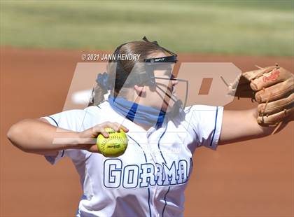 Thumbnail 2 in Durango @ Bishop Gorman (4A Southern Playoff) photogallery.