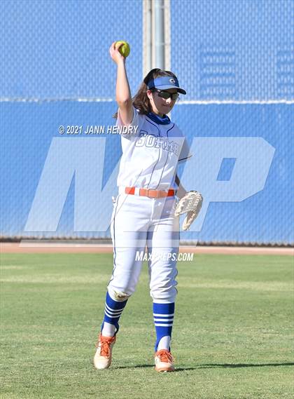 Thumbnail 3 in Durango @ Bishop Gorman (4A Southern Playoff) photogallery.