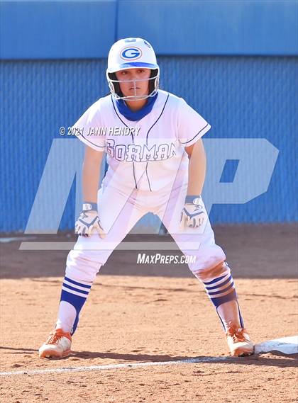 Thumbnail 1 in Durango @ Bishop Gorman (4A Southern Playoff) photogallery.