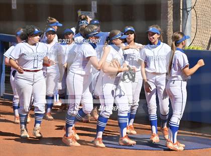 Thumbnail 2 in Durango @ Bishop Gorman (4A Southern Playoff) photogallery.