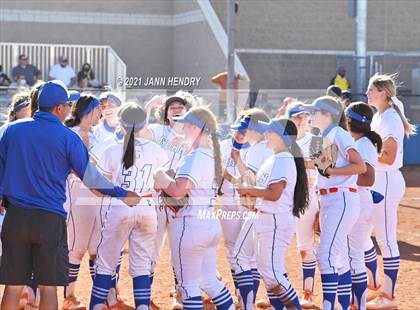 Thumbnail 2 in Durango @ Bishop Gorman (4A Southern Playoff) photogallery.