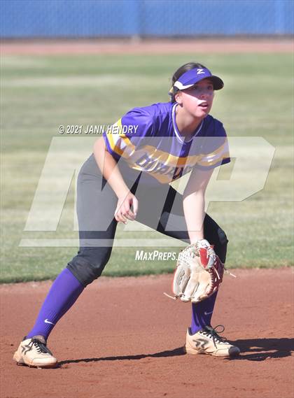 Thumbnail 3 in Durango @ Bishop Gorman (4A Southern Playoff) photogallery.