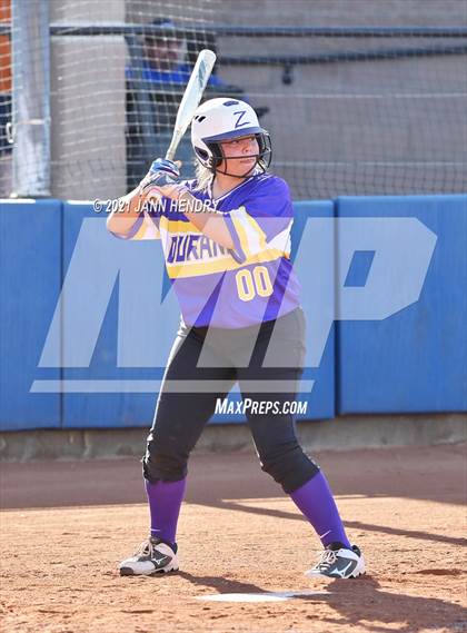Thumbnail 1 in Durango @ Bishop Gorman (4A Southern Playoff) photogallery.