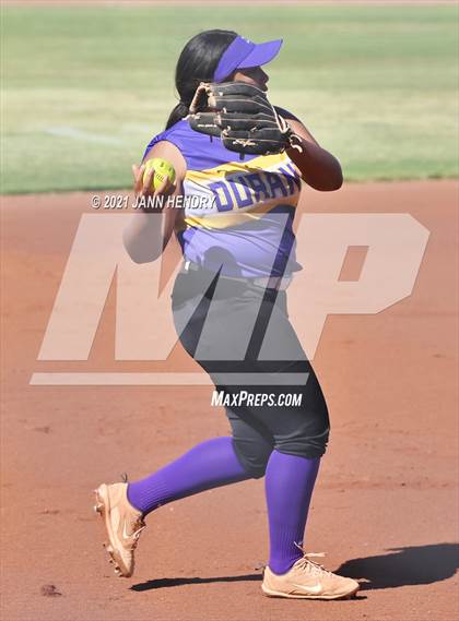 Thumbnail 2 in Durango @ Bishop Gorman (4A Southern Playoff) photogallery.