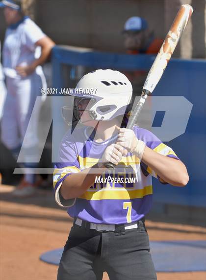 Thumbnail 2 in Durango @ Bishop Gorman (4A Southern Playoff) photogallery.