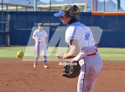 Thumbnail 2 in Durango @ Bishop Gorman (4A Southern Playoff) photogallery.