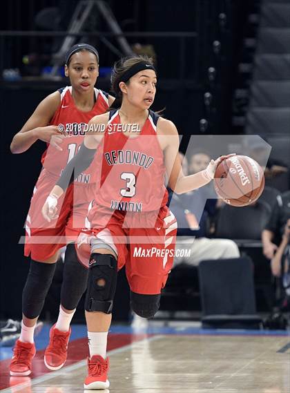 Thumbnail 1 in Redondo Union vs. Pleasant Valley (CIF State D2 Final) photogallery.