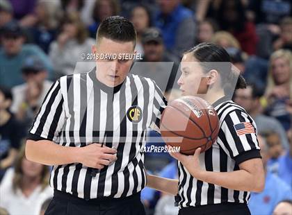 Thumbnail 2 in Redondo Union vs. Pleasant Valley (CIF State D2 Final) photogallery.