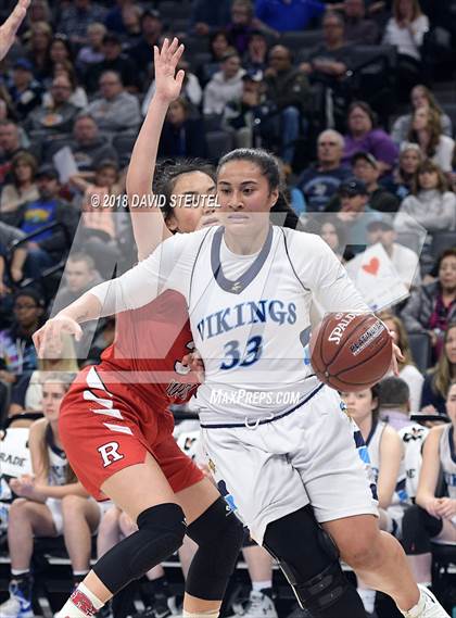 Thumbnail 2 in Redondo Union vs. Pleasant Valley (CIF State D2 Final) photogallery.