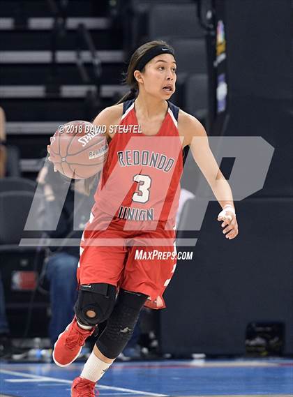 Thumbnail 2 in Redondo Union vs. Pleasant Valley (CIF State D2 Final) photogallery.