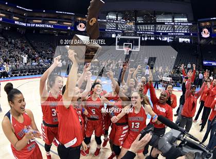 Thumbnail 2 in Redondo Union vs. Pleasant Valley (CIF State D2 Final) photogallery.