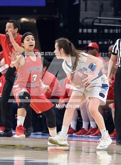 Thumbnail 3 in Redondo Union vs. Pleasant Valley (CIF State D2 Final) photogallery.