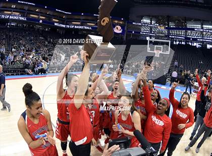 Thumbnail 1 in Redondo Union vs. Pleasant Valley (CIF State D2 Final) photogallery.