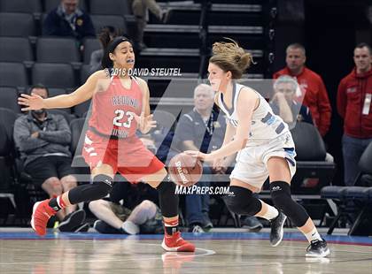 Thumbnail 1 in Redondo Union vs. Pleasant Valley (CIF State D2 Final) photogallery.