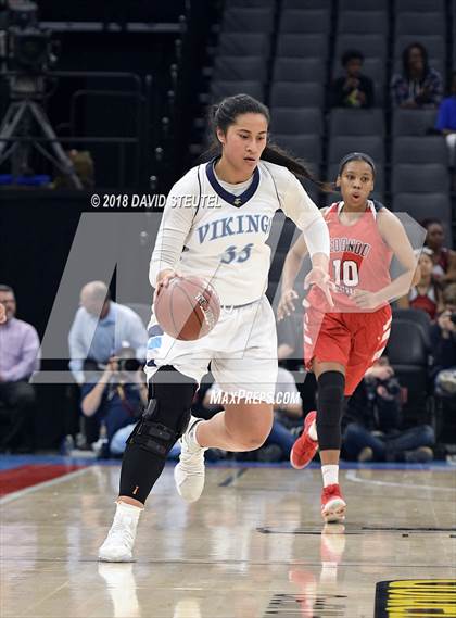 Thumbnail 1 in Redondo Union vs. Pleasant Valley (CIF State D2 Final) photogallery.