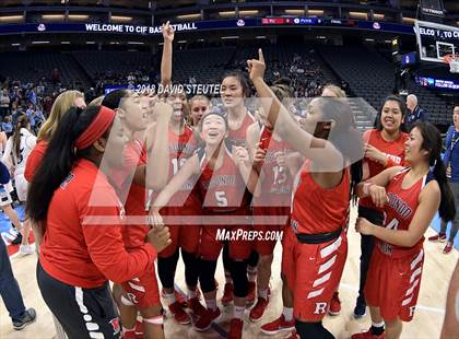 Thumbnail 1 in Redondo Union vs. Pleasant Valley (CIF State D2 Final) photogallery.