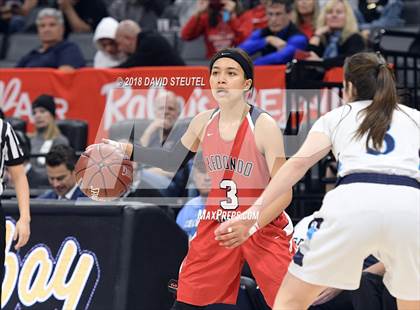Thumbnail 1 in Redondo Union vs. Pleasant Valley (CIF State D2 Final) photogallery.