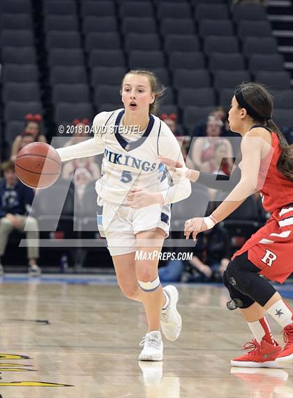 Thumbnail 2 in Redondo Union vs. Pleasant Valley (CIF State D2 Final) photogallery.
