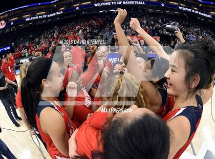 Thumbnail 2 in Redondo Union vs. Pleasant Valley (CIF State D2 Final) photogallery.