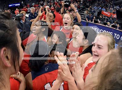 Thumbnail 1 in Redondo Union vs. Pleasant Valley (CIF State D2 Final) photogallery.