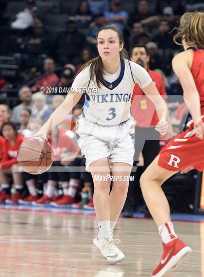 Thumbnail 3 in Redondo Union vs. Pleasant Valley (CIF State D2 Final) photogallery.