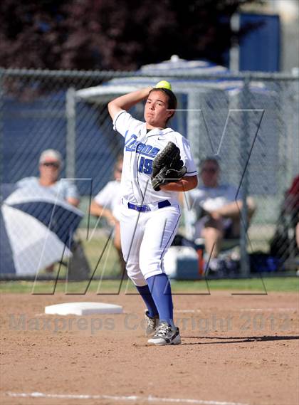 Thumbnail 2 in Buchanan @ Frontier (CIF CS D1 Playoff) photogallery.