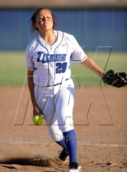 Thumbnail 2 in Buchanan @ Frontier (CIF CS D1 Playoff) photogallery.
