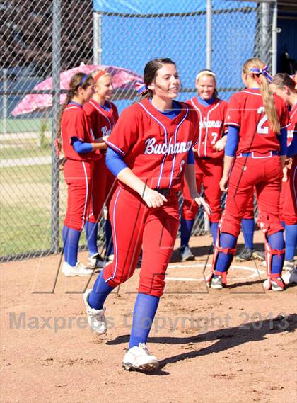Thumbnail 3 in Buchanan @ Frontier (CIF CS D1 Playoff) photogallery.