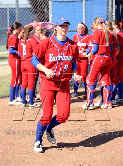 Thumbnail 2 in Buchanan @ Frontier (CIF CS D1 Playoff) photogallery.