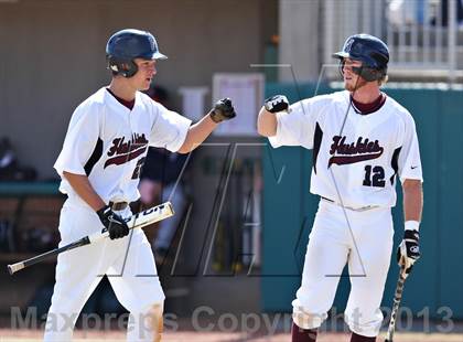 Thumbnail 2 in Hamilton vs. Milton (National High School Invitational) photogallery.
