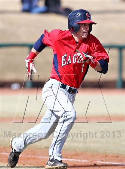 Thumbnail 3 in Hamilton vs. Milton (National High School Invitational) photogallery.