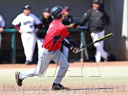 Thumbnail 3 in Hamilton vs. Milton (National High School Invitational) photogallery.