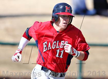 Thumbnail 2 in Hamilton vs. Milton (National High School Invitational) photogallery.