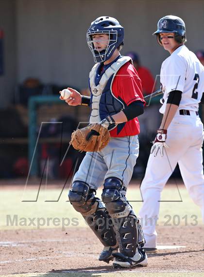 Thumbnail 1 in Hamilton vs. Milton (National High School Invitational) photogallery.