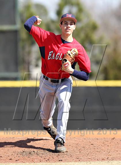Thumbnail 2 in Hamilton vs. Milton (National High School Invitational) photogallery.
