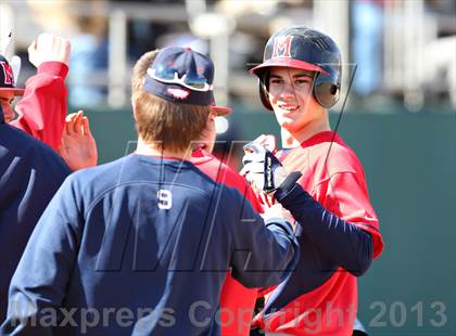 Thumbnail 2 in Hamilton vs. Milton (National High School Invitational) photogallery.