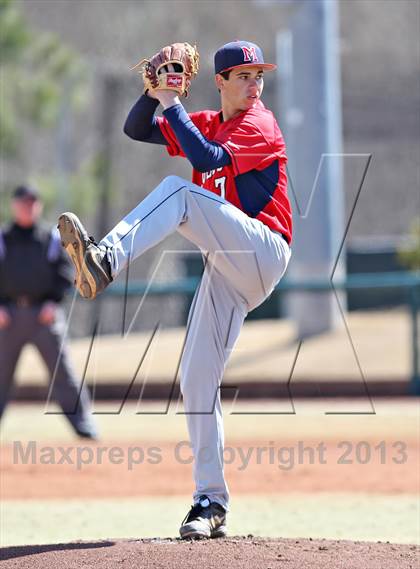 Thumbnail 3 in Hamilton vs. Milton (National High School Invitational) photogallery.
