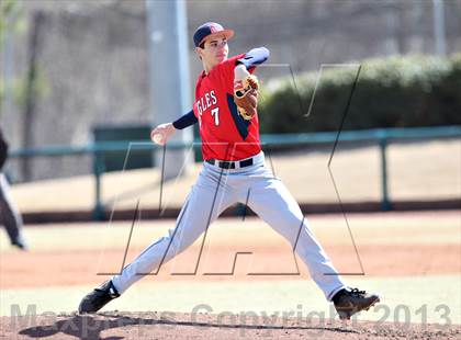 Thumbnail 1 in Hamilton vs. Milton (National High School Invitational) photogallery.