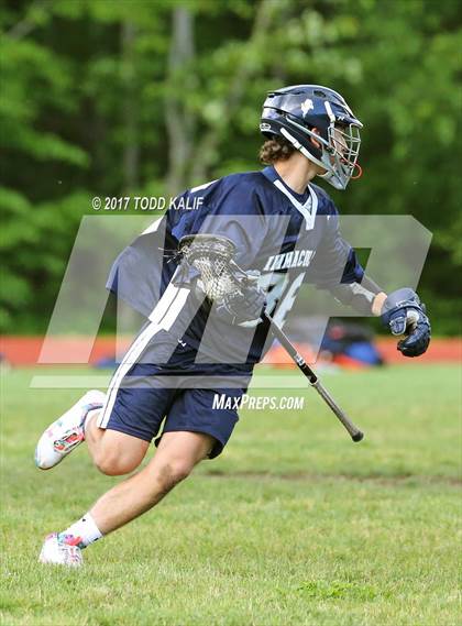 Thumbnail 1 in Immaculate @ Bacon Academy (CIAC Class S 1st Round) photogallery.