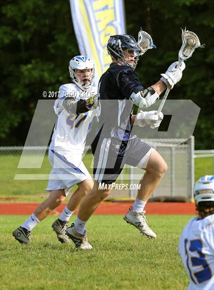 Thumbnail 3 in Immaculate @ Bacon Academy (CIAC Class S 1st Round) photogallery.
