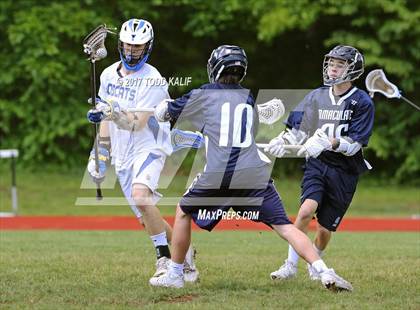Thumbnail 2 in Immaculate @ Bacon Academy (CIAC Class S 1st Round) photogallery.