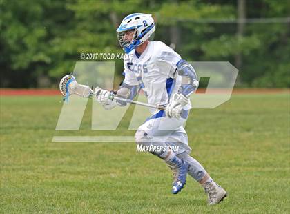 Thumbnail 2 in Immaculate @ Bacon Academy (CIAC Class S 1st Round) photogallery.