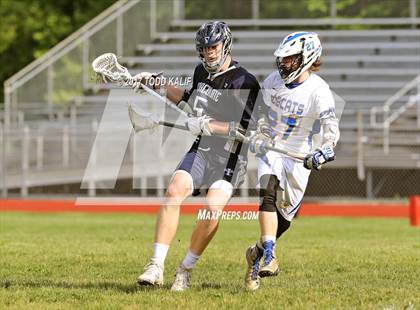 Thumbnail 2 in Immaculate @ Bacon Academy (CIAC Class S 1st Round) photogallery.
