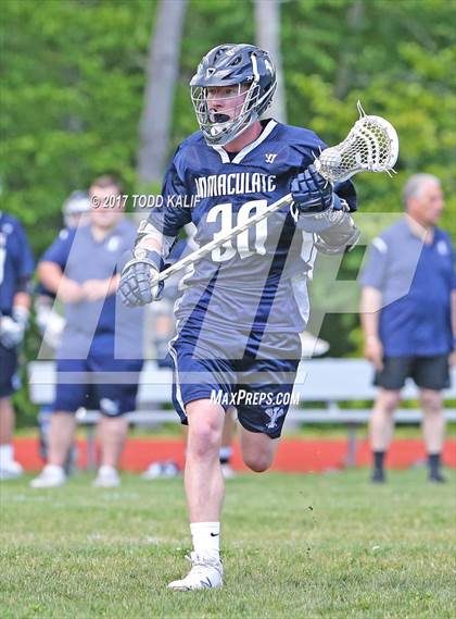 Thumbnail 1 in Immaculate @ Bacon Academy (CIAC Class S 1st Round) photogallery.