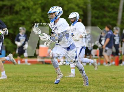 Thumbnail 1 in Immaculate @ Bacon Academy (CIAC Class S 1st Round) photogallery.