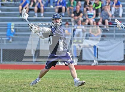 Thumbnail 1 in Immaculate @ Bacon Academy (CIAC Class S 1st Round) photogallery.