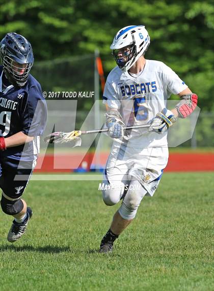 Thumbnail 2 in Immaculate @ Bacon Academy (CIAC Class S 1st Round) photogallery.