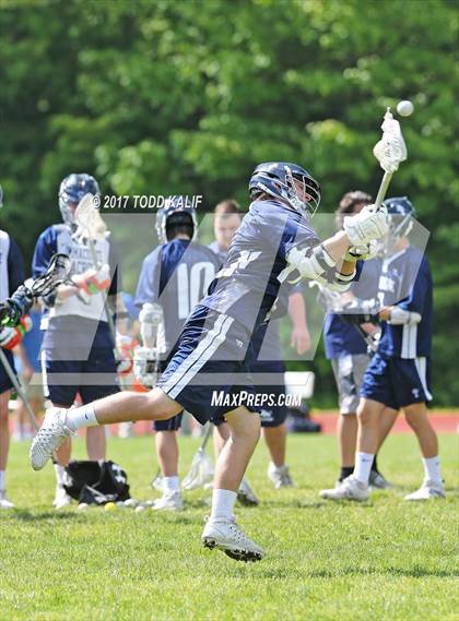Thumbnail 2 in Immaculate @ Bacon Academy (CIAC Class S 1st Round) photogallery.