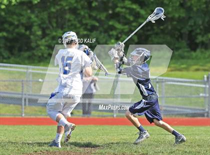 Thumbnail 3 in Immaculate @ Bacon Academy (CIAC Class S 1st Round) photogallery.